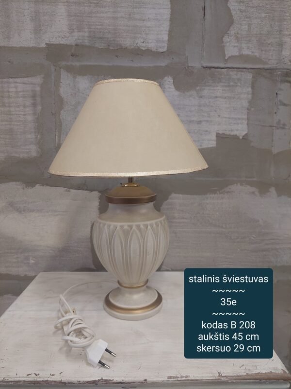 Stalinis šviestuvas