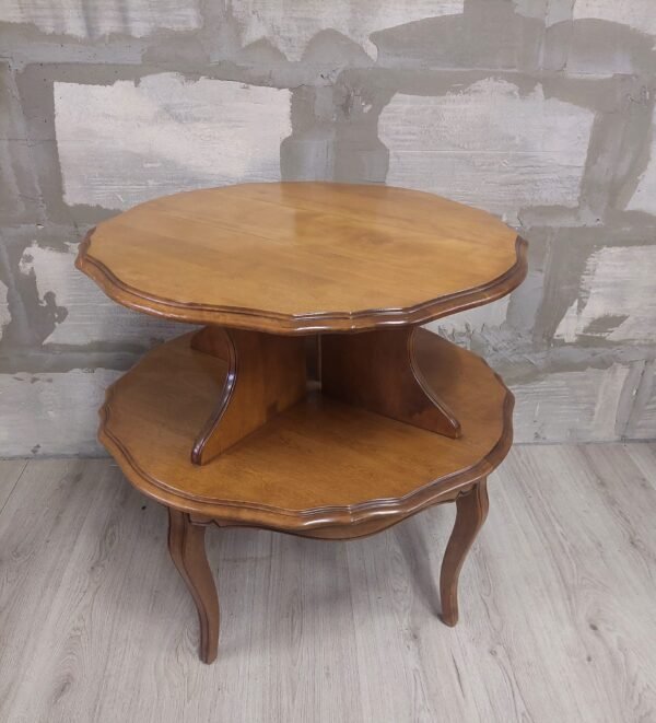 Antikvarinis kavos staliukas