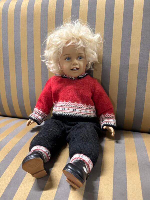 Porcelianinė lėlė