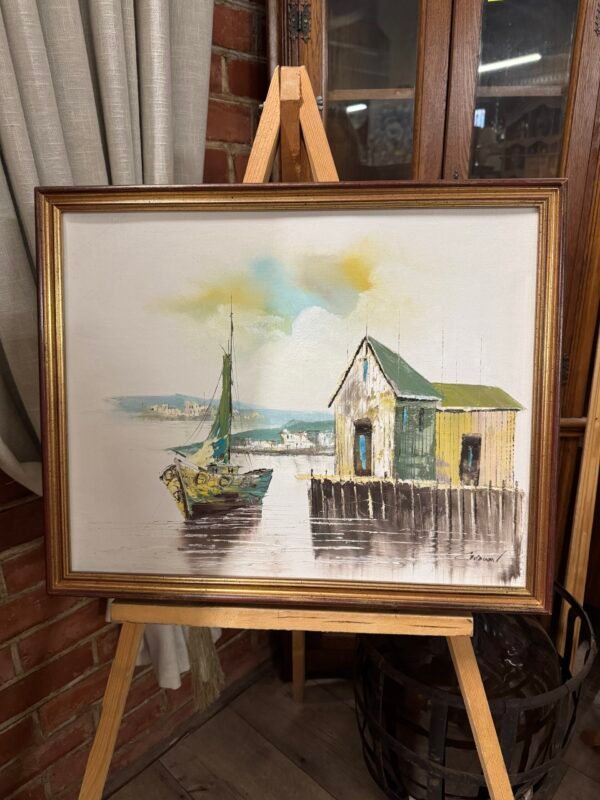 Tapytas paveikslas  drobė