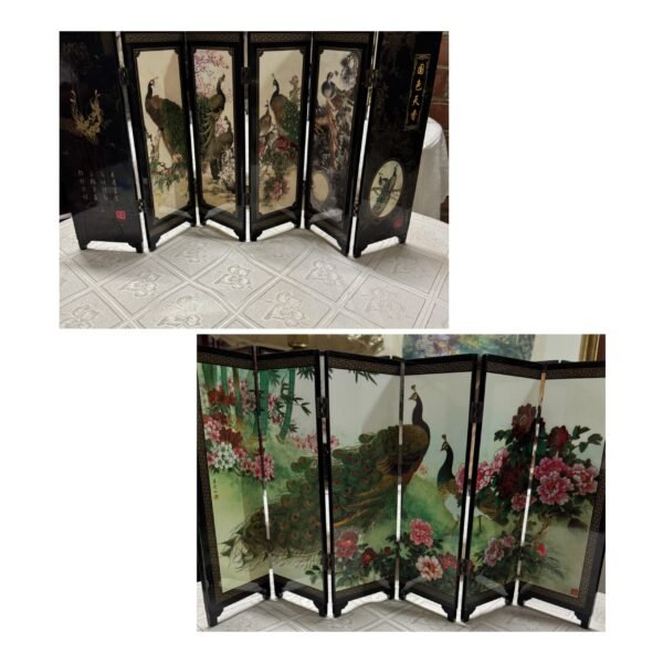 Stalo dekoracija Širma