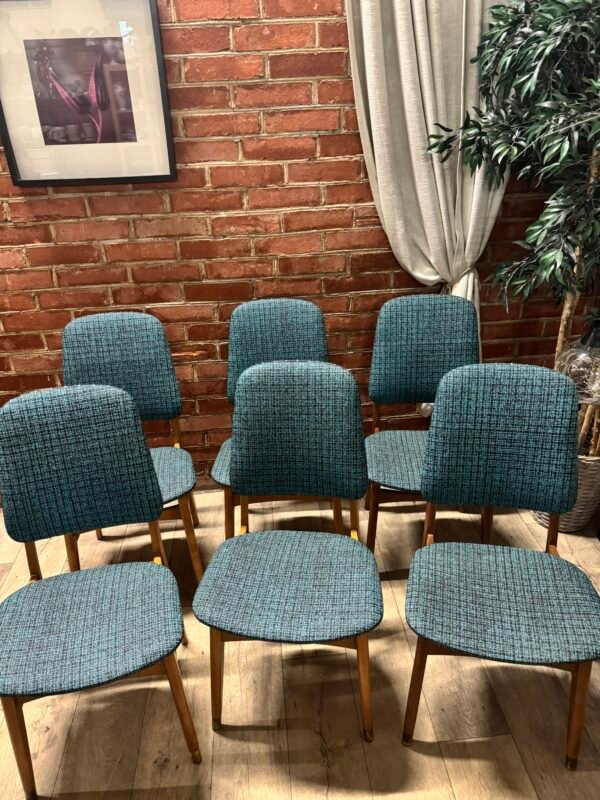 Tvirtos kėdės plaunamu gobelenu