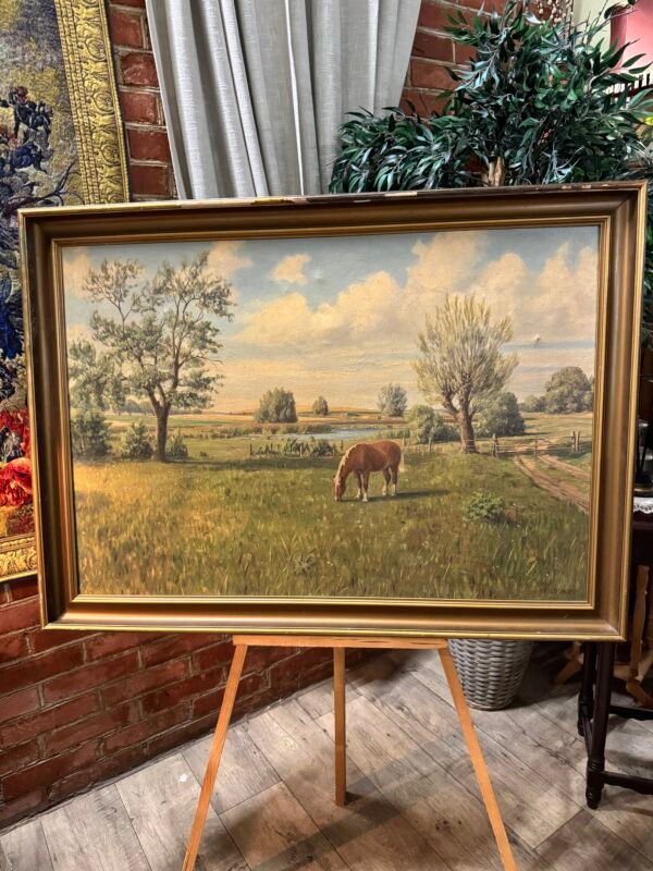 Senas Makso Arildskovo tapytas paveikslas ant drobės