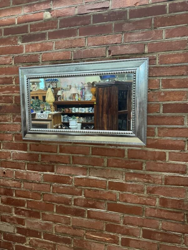 Veidrodis plastikiniu rėmu