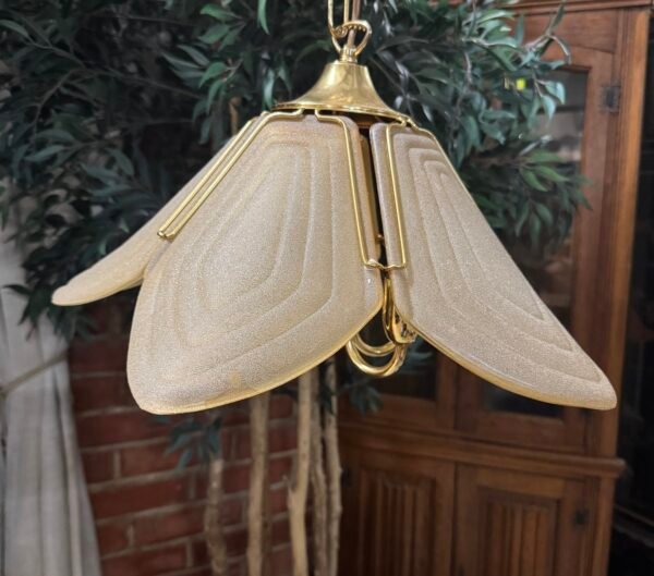 Storo stiklo šviestuvas