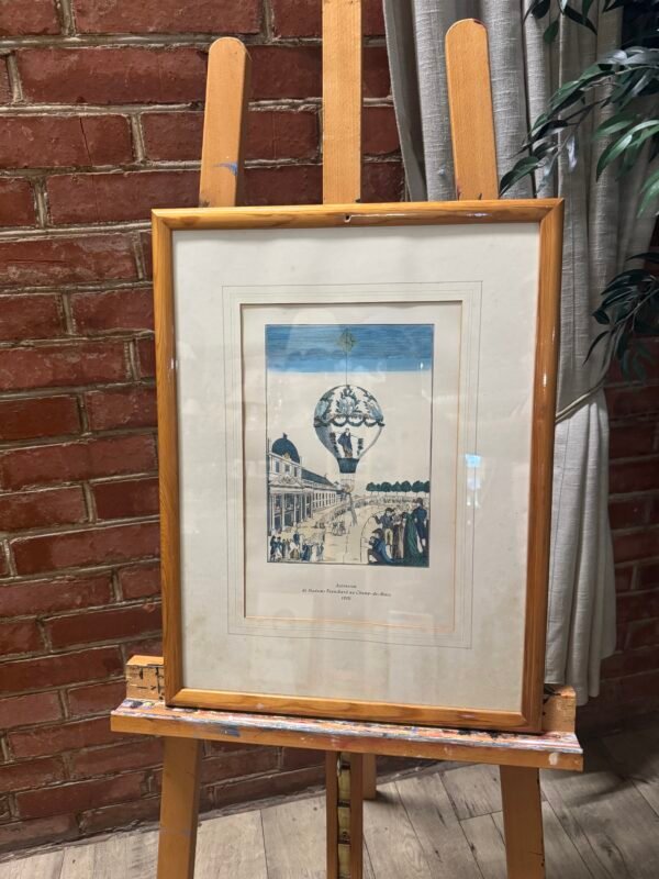 reprodukcijos su oro balionais