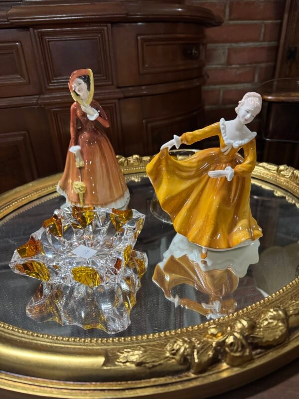 Vardinės porceliano damutės