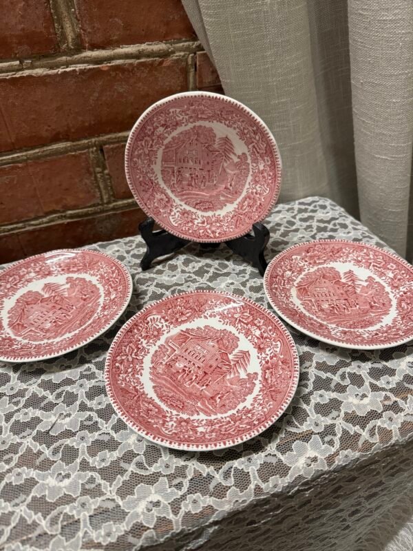 Anglų gamintojo porcelianiniai dubenėliai