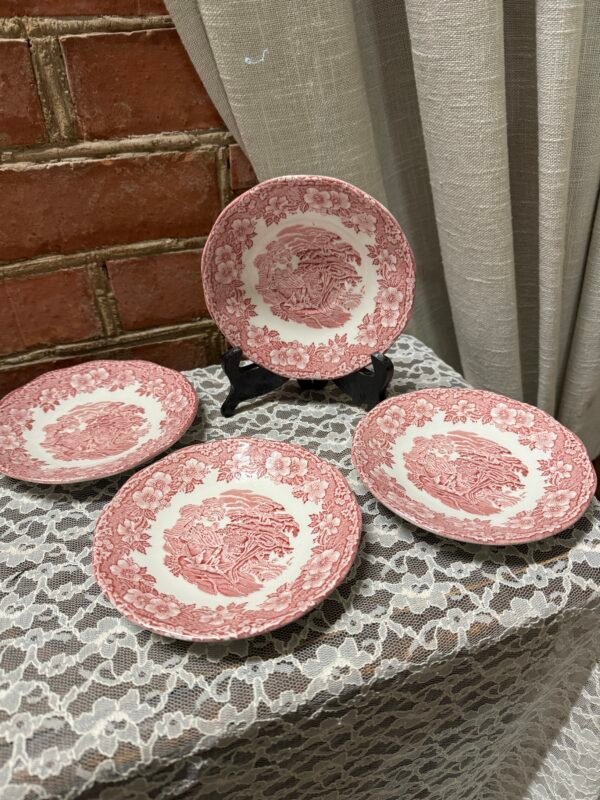 Porcelianinės serviravimo lėkštės