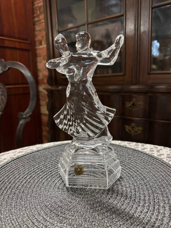 Krištolinė šokėjų pora