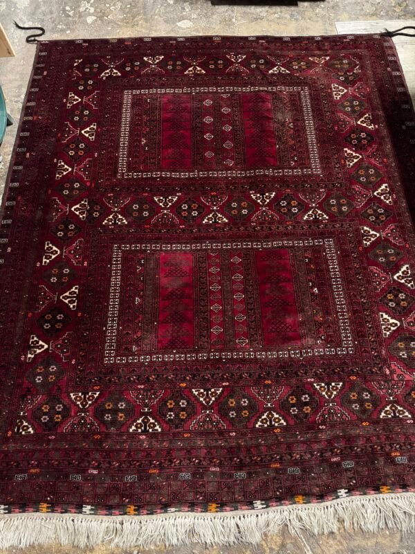 Vilnonis minkštas kilimas