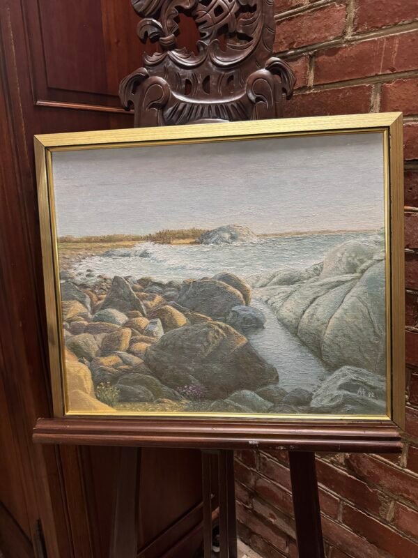 Tapytas ant kartono paveikslas