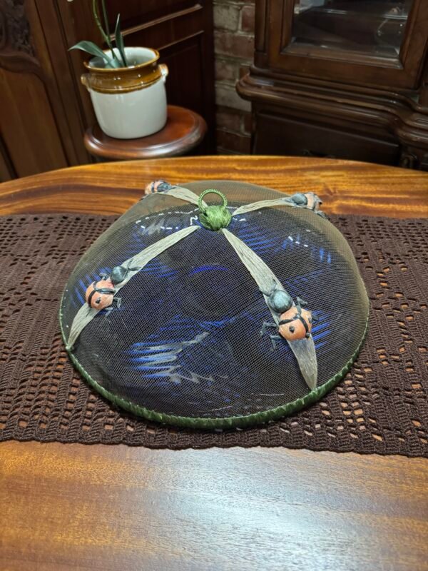 Tinklelis nuo musių uždengti maistui