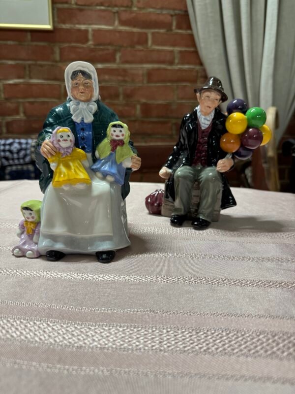 Royal Doulton porceliano kolekcinės skulptūros