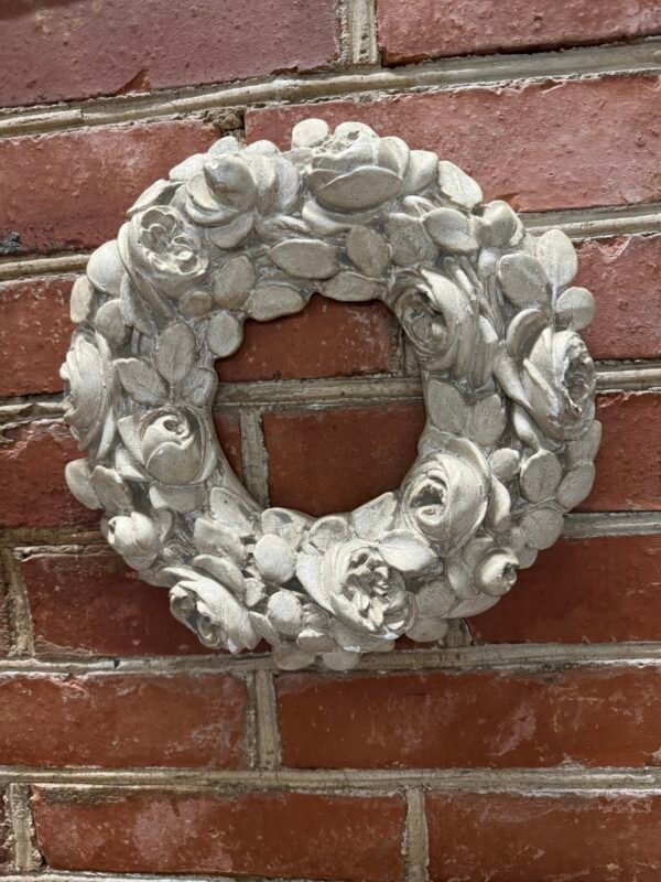 Keramikinis  dekoratyvinis vainikas