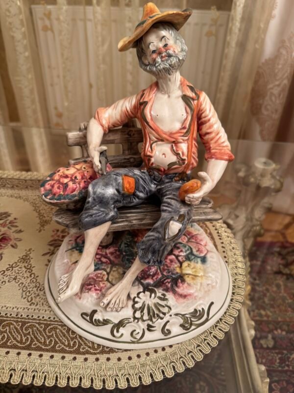 Capodimonte skulptūros