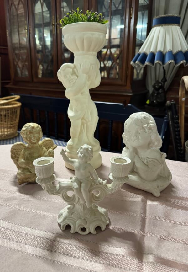 Keramikiniai angelai